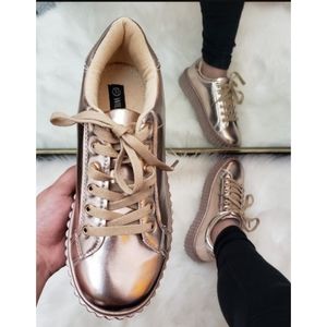 ROSE GOLD SNEAKERS